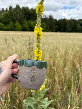Kubek dziewanna